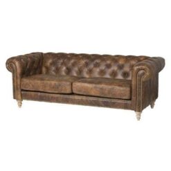 sofa tan co dien louis vang 2