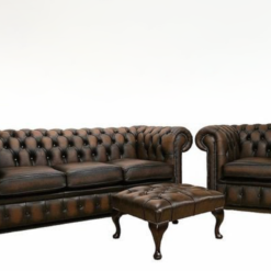 sofa tan co dien louis vang 3