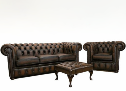 sofa tan co dien louis vang 3