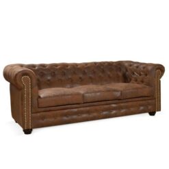 sofa tan co dien louis vang 4